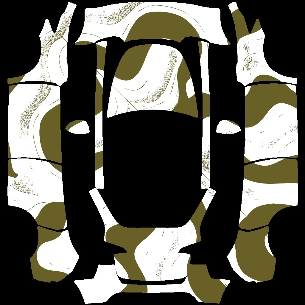 Camo Green art
