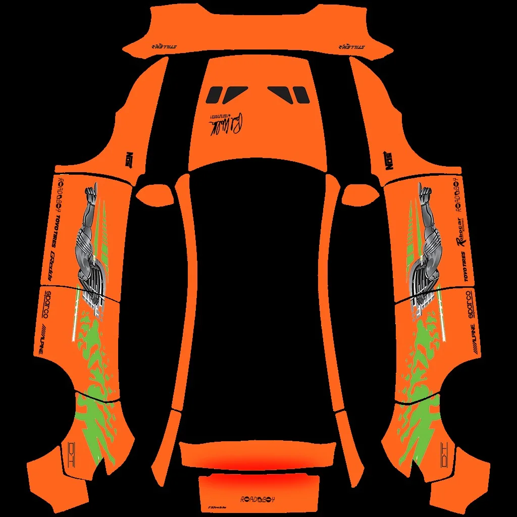 Brian's Supra Fast and Furious