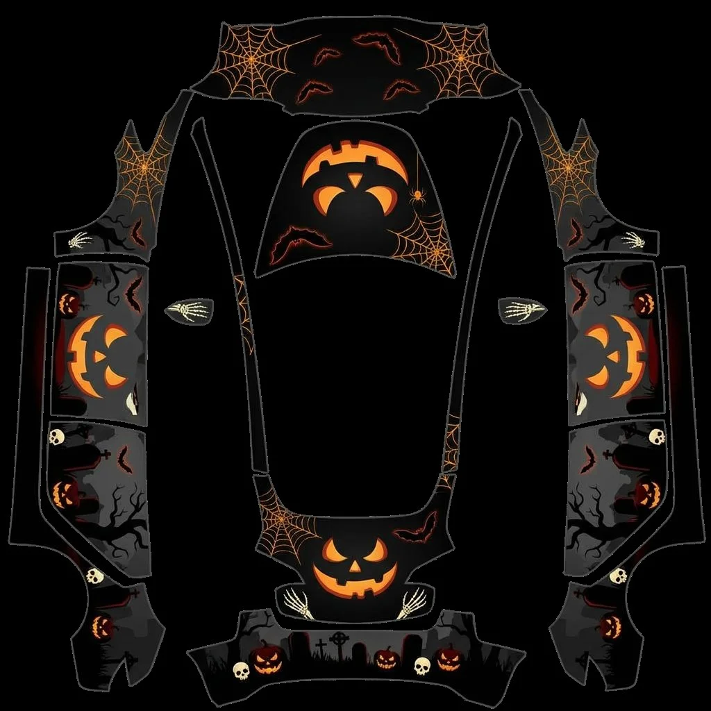 Dark Halloween Pumpkin