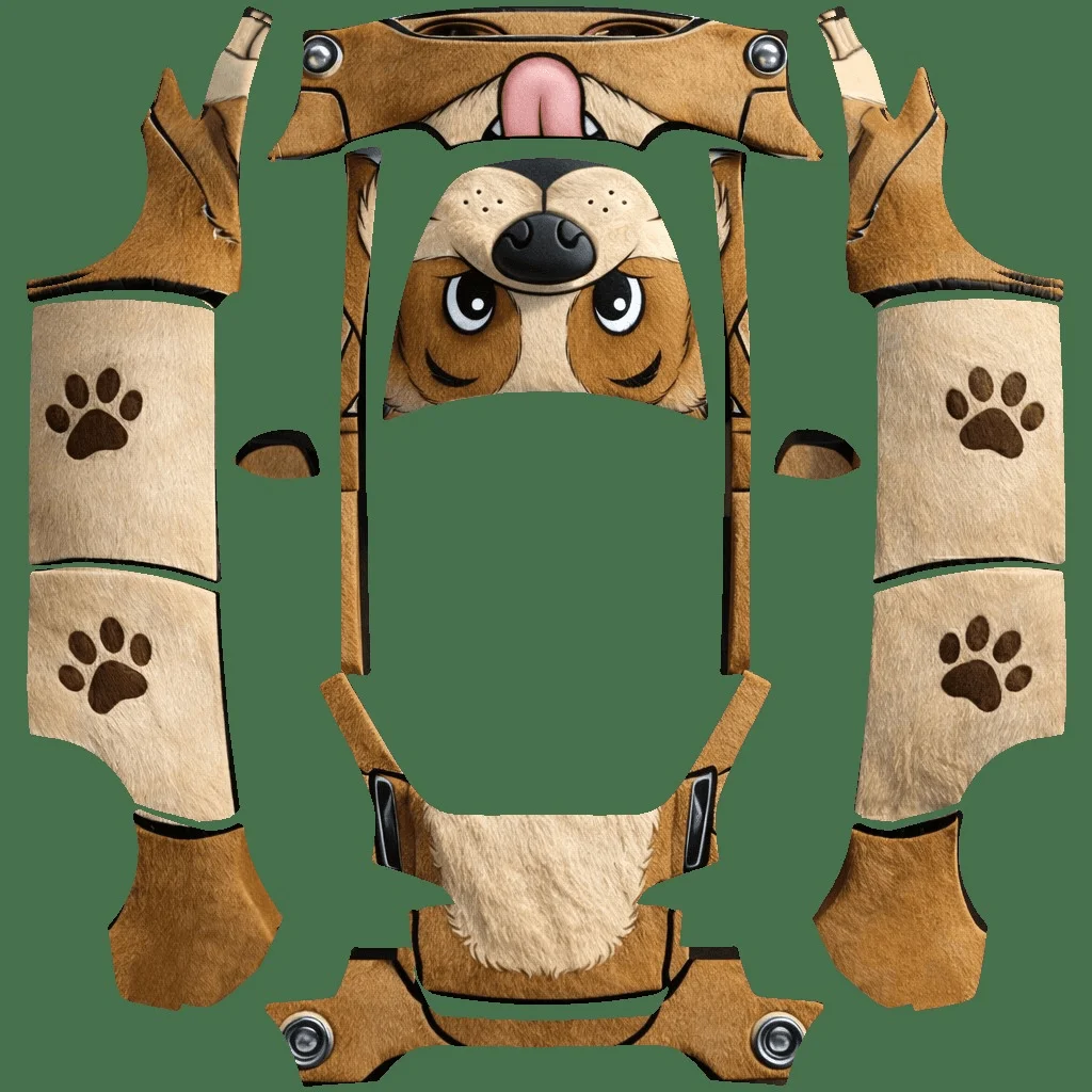 Dog Cartoon 3D
