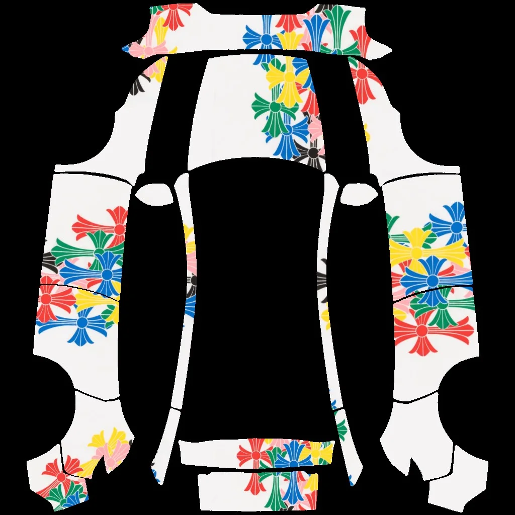 Rainbow Chrome Hearts