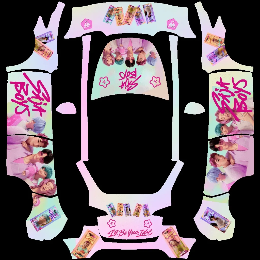 I'll be your Tesla  - Saja Boys