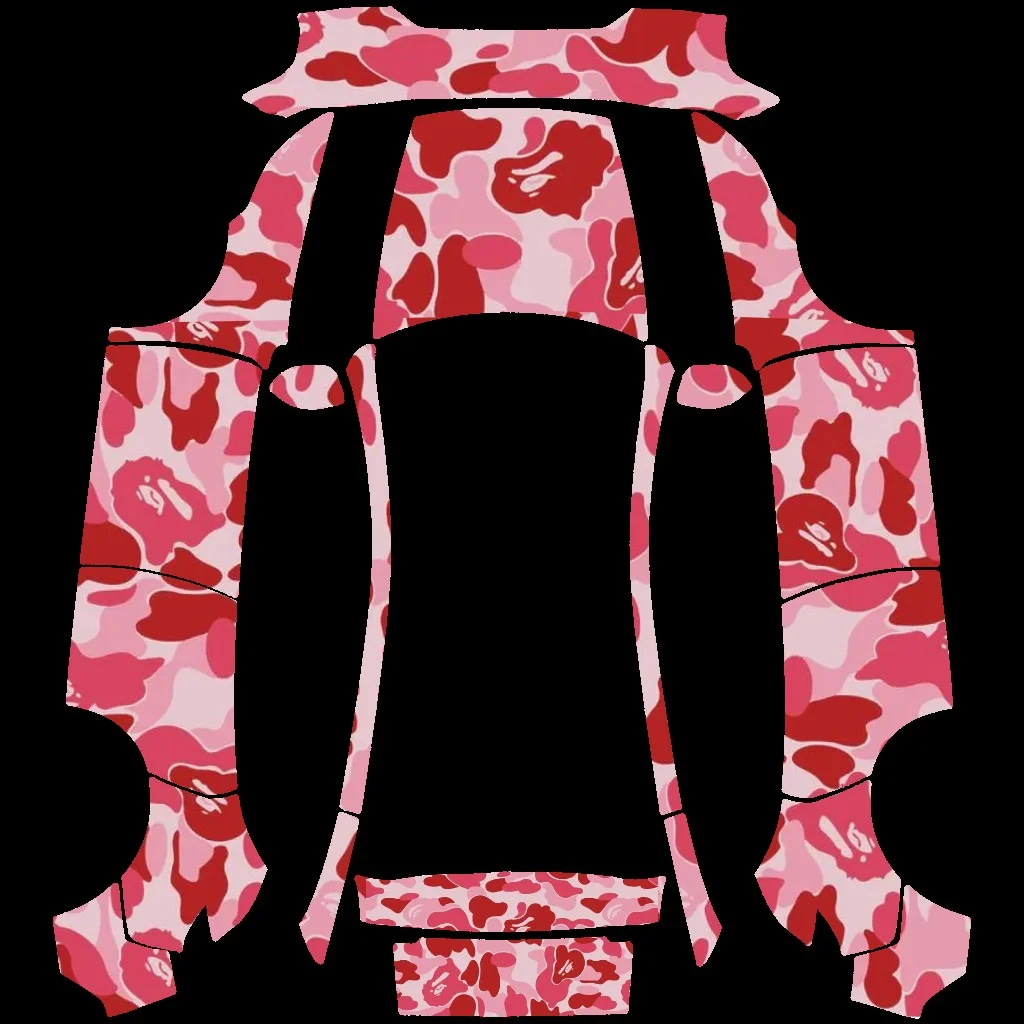 BAPE pink camo