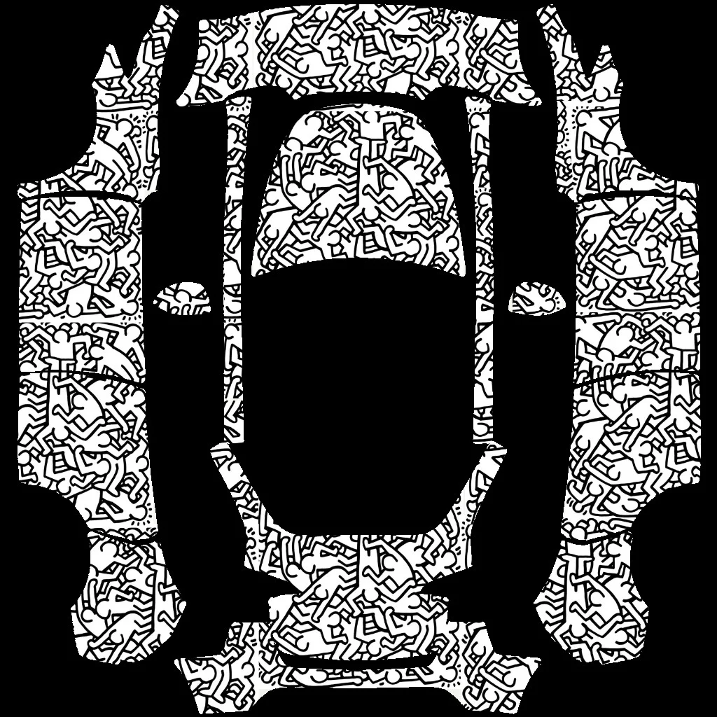 Keith Haring, Party of Life