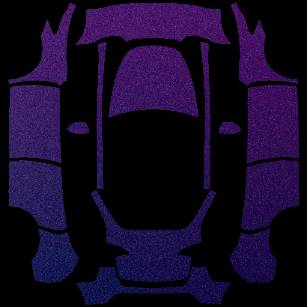 Stek Dynaprism  Over Blue  1