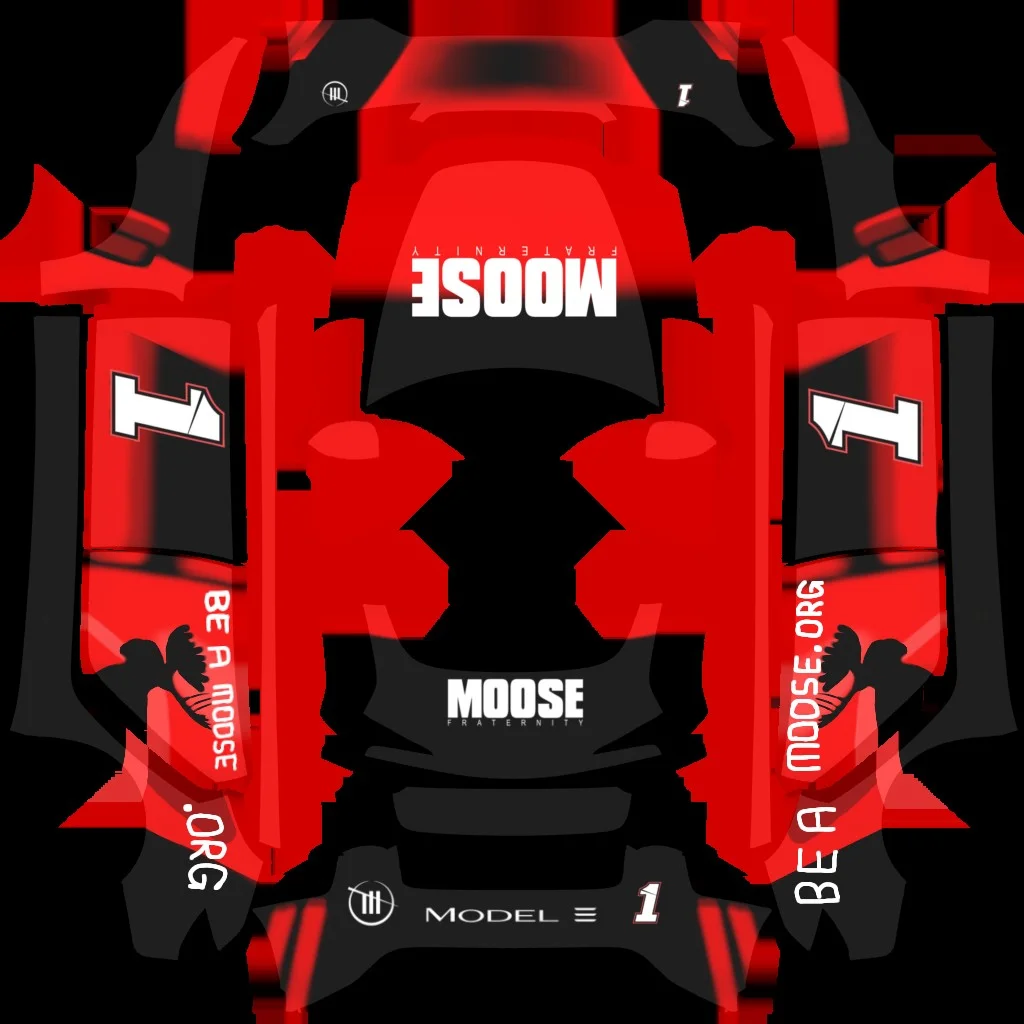 NASCAR 2022 Ross Chastain #1 Moose Fraternity