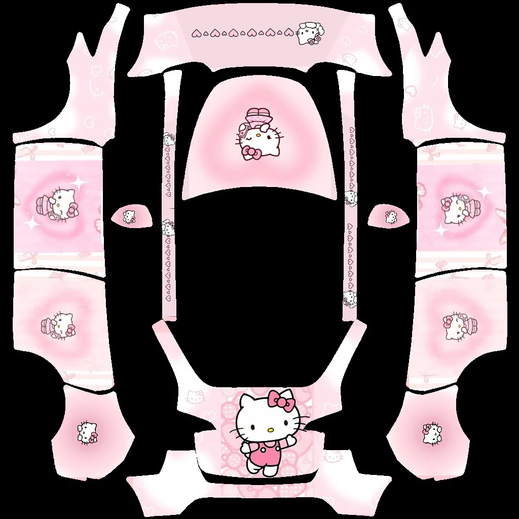 Hello Kitty Light Pink