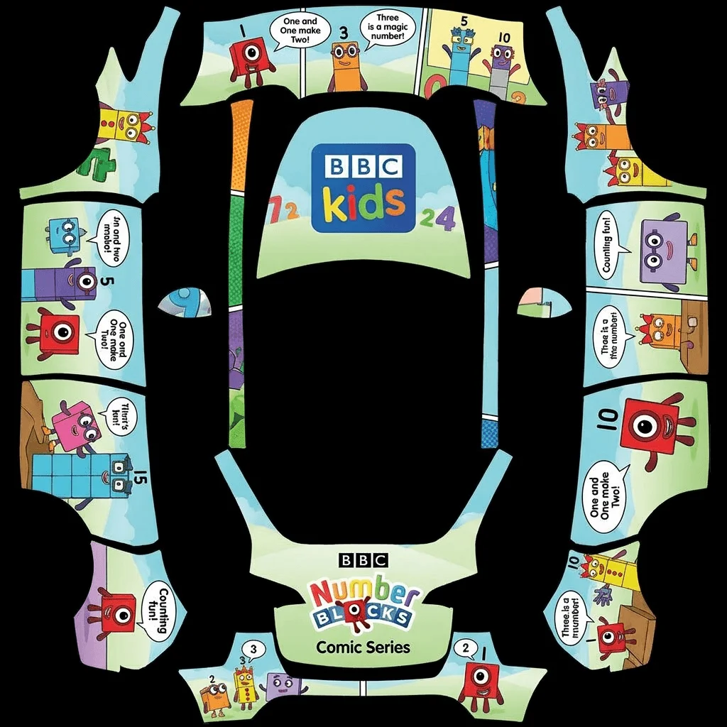 BBC Number Blocks