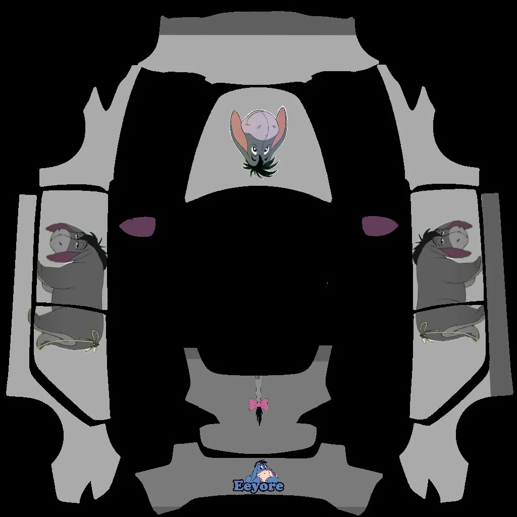 Eeyore From Winnie the Pooh 2