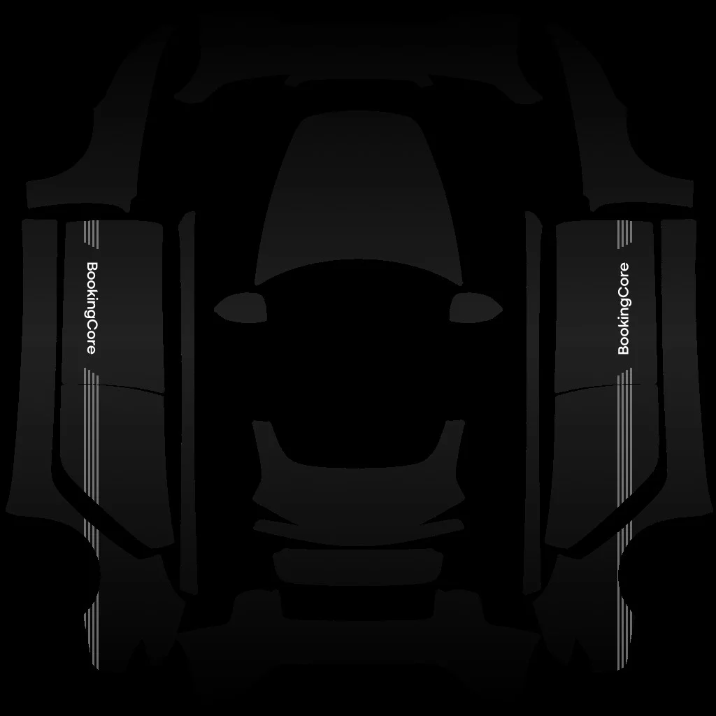 赛博朋克风特斯拉