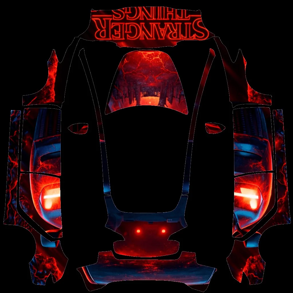 《怪奇物语》联名款