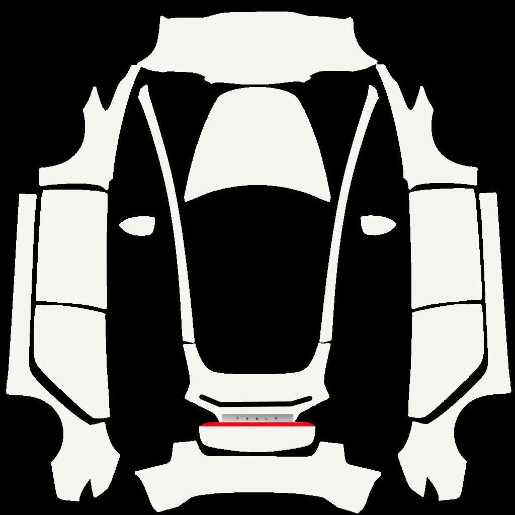 REAR LIGHT BAR AND SPOILER