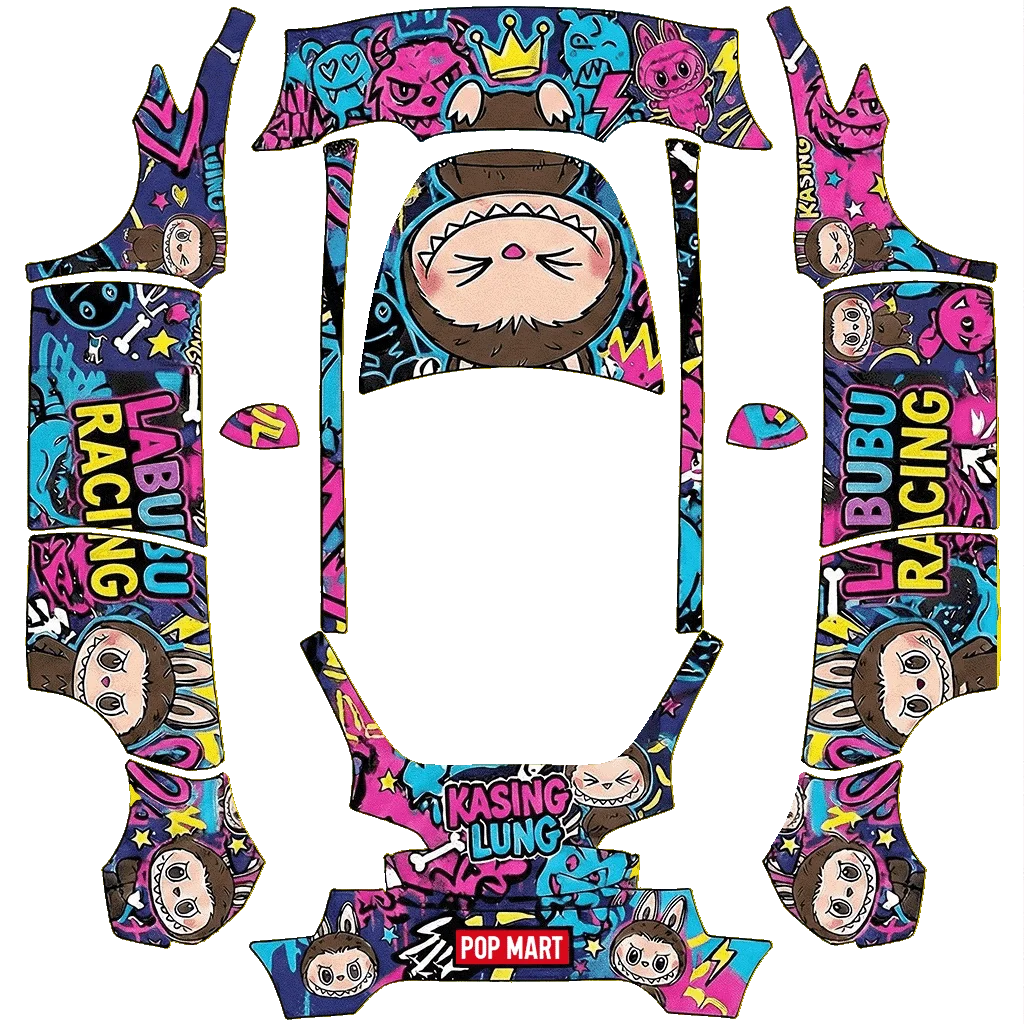 泡泡玛特 拉布布 POP MART  LABUBU 2.