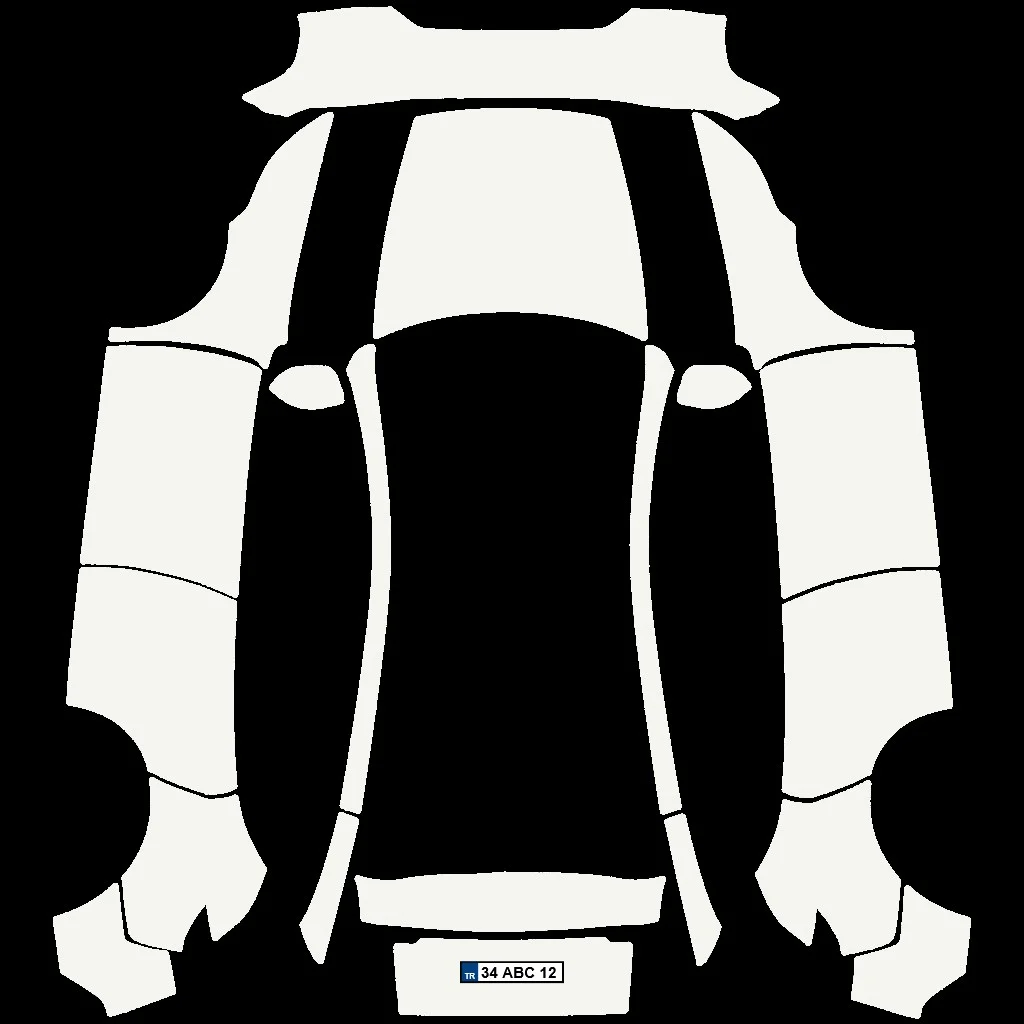 赛博朋克风特斯拉