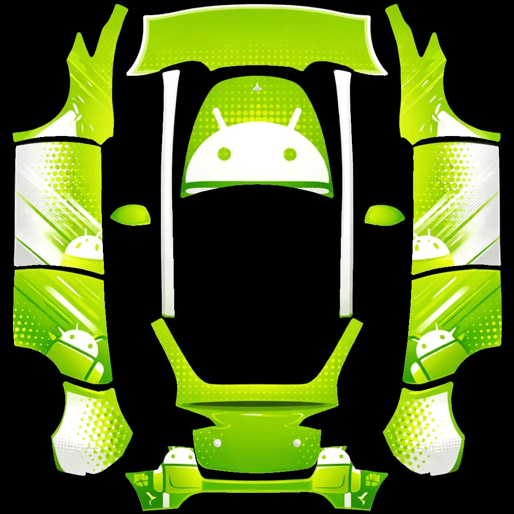 绿色安卓机器人