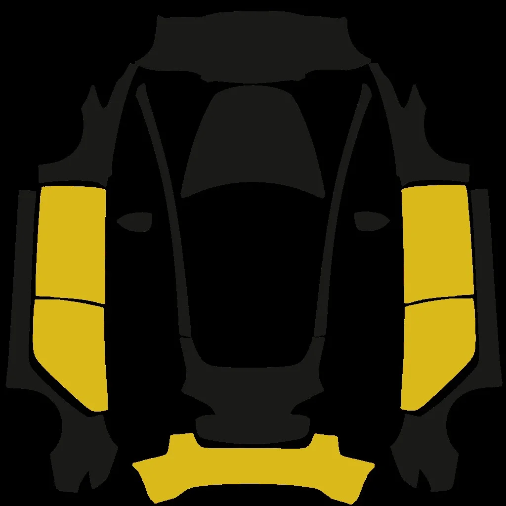 赛博朋克风特斯拉