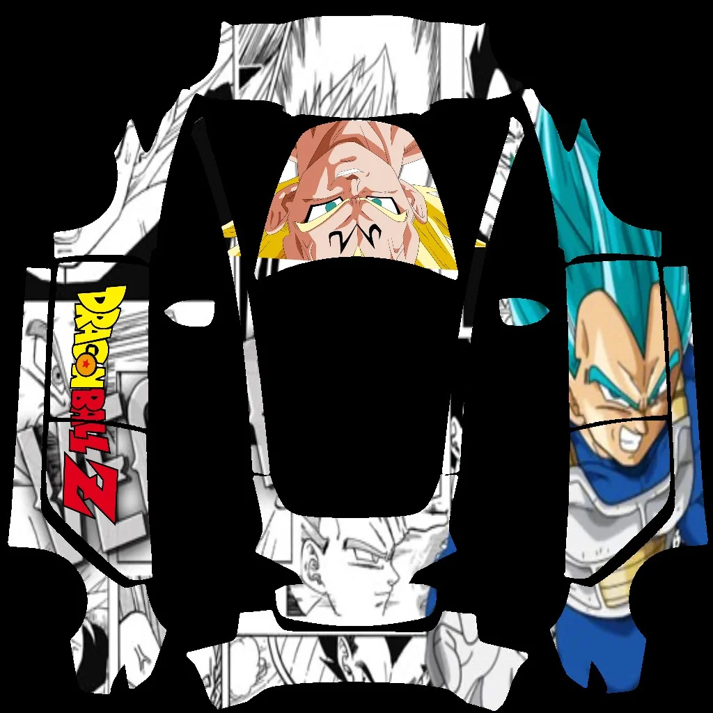 龙珠Z超级赛亚人神形态悟空