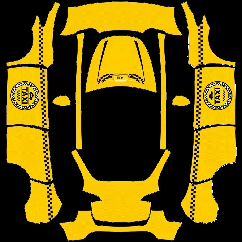 赛博朋克风特斯拉