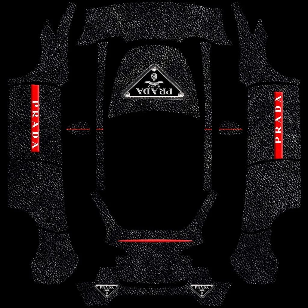 PRADA黑红系列
