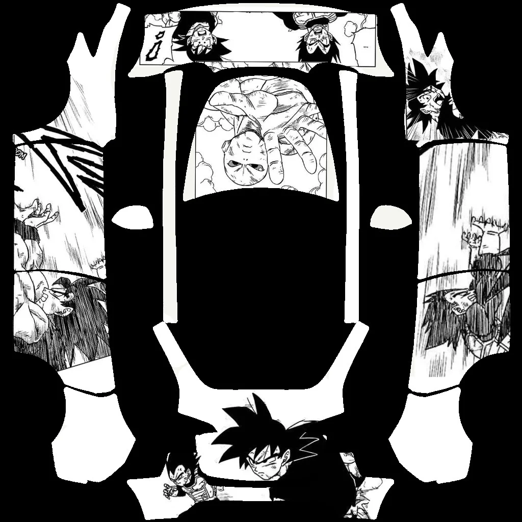 龙珠超赛亚人神形态孙悟空