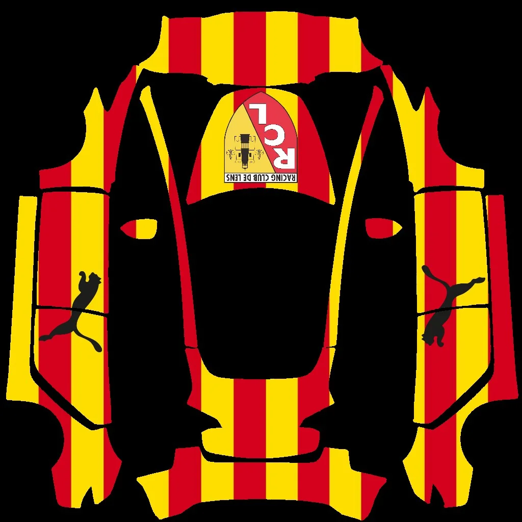 特斯拉赛车条纹